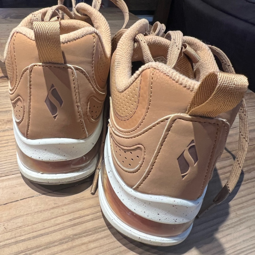 Skechers Light Brown Athletic Shoes